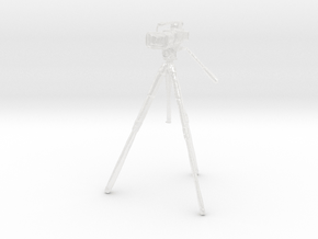 Printle Thing Camera - 1/32 in Clear Ultra Fine Detail Plastic
