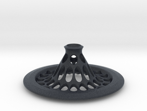 Drain cover 42mm in Black PA12