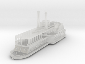 1/1200 USS Fort Hindman in Clear Ultra Fine Detail Plastic