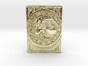 ​The Cartographer's Gambit NFT Ultra-Rare Trading in 14K Yellow Gold