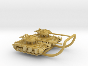 T-64A in Tan Fine Detail Plastic: 1:220 - Z