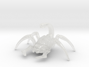 Starship Troopers Scorpion bug 6mm Infantry Epic in Clear Ultra Fine Detail Plastic