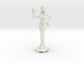 Printle V Femme 2646 S - 1/24 in White Natural Versatile Plastic