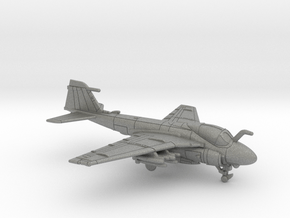 A-6E Intruder (Loaded) in Gray PA12: 6mm