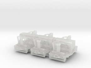 A-1-101-20hp-simplex-1a in Clear Ultra Fine Detail Plastic