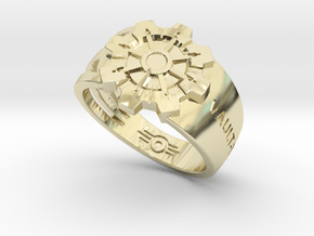Vault-Tec Ring (Fallout) in 9K Yellow Gold : 13 / 69