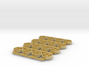 Roller Bearing Conversion for Athearn Switchers in Tan Fine Detail Plastic