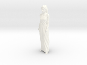 Star Trek - Rayna in White Processed Versatile Plastic