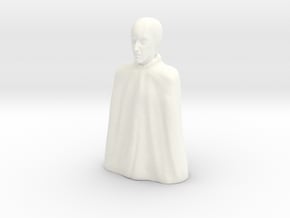 Star Trek - Balok Puppet in White Processed Versatile Plastic