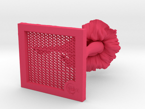 Marilyn Monroe - Street Grate in Pink Processed Versatile Plastic