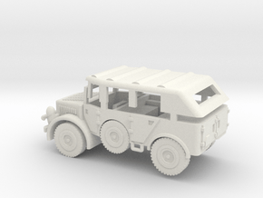 1/87 Horch Einheits PKW Wehrmacht in White Natural Versatile Plastic