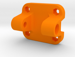 GPS holder Garmin KTM 950 ADV part 2 in Orange Smooth Versatile Plastic