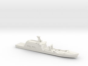 1/2400 Scale HNLMS Den Helder in White Natural Versatile Plastic