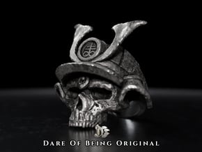 Dark Ronin Ring in Antique Silver: 5 / 49