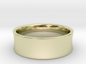 Arc Ring, Size 8.5 in Vermeil