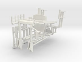 1/64th Stinger Stacker 8500 parts file 2 of 2 in White Natural Versatile Plastic