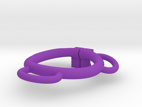 Ring 48 C2 V3 in Purple Smooth Versatile Plastic