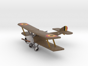 Willy Coppens Sopwith 1½ Strutter (full color) in Matte High Definition Full Color