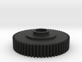 Arri style 0.8m 60teeth cforce mini focus gear in Black Premium Versatile Plastic