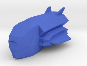 Wyrm [Small] in Blue Smooth Versatile Plastic