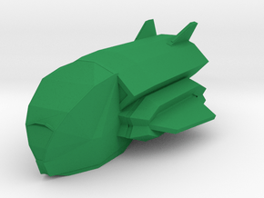 Wyrm [Small] in Green Smooth Versatile Plastic
