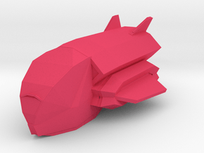 Wyrm [Small] in Pink Smooth Versatile Plastic