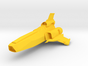 Viper [Small] in Yellow Smooth Versatile Plastic