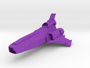 Viper [Small] in Purple Smooth Versatile Plastic