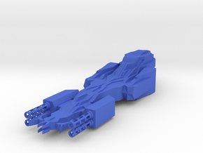 Retro Ridgebreaker [Small] in Blue Smooth Versatile Plastic
