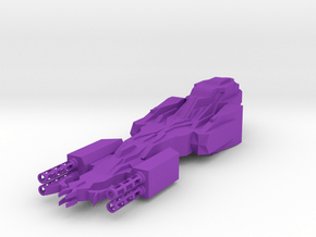 Retro Ridgebreaker in Purple Smooth Versatile Plastic