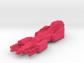 Retro Ridgebreaker in Pink Smooth Versatile Plastic