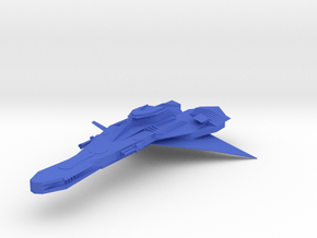 Retro Hawklight in Blue Smooth Versatile Plastic