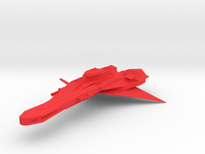 Retro Hawklight in Red Smooth Versatile Plastic