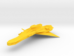 Retro Hawklight in Yellow Smooth Versatile Plastic