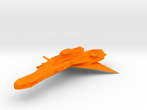 Retro Hawklight [Small] in Orange Smooth Versatile Plastic