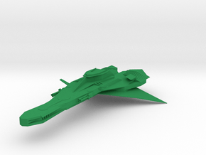 Retro Hawklight in Green Smooth Versatile Plastic
