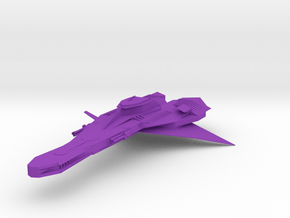 Retro Hawklight in Purple Smooth Versatile Plastic