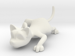 Cat 1a in White Natural Versatile Plastic