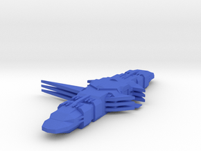 Razor Wing in Blue Smooth Versatile Plastic