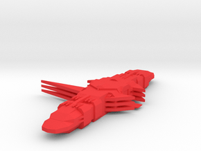 Razor Wing in Red Smooth Versatile Plastic