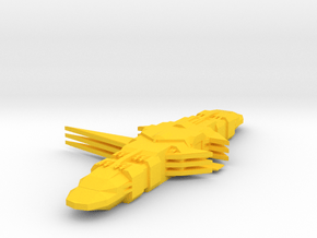 Razor Wing [Small] in Yellow Smooth Versatile Plastic