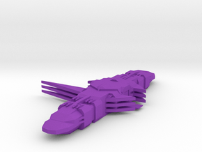 Razor Wing [Small] in Purple Smooth Versatile Plastic