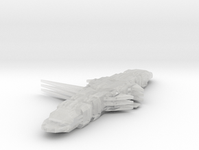 Razor Wing in Clear Ultra Fine Detail Plastic
