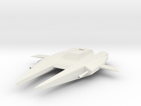 Raven [Small] in White Natural TPE (SLS)