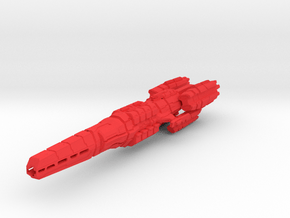 Naglfar [Small] in Red Smooth Versatile Plastic
