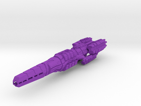 Naglfar [Small] in Purple Smooth Versatile Plastic