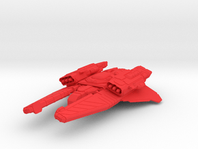 MLRS [Small] in Red Smooth Versatile Plastic