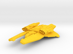 MLRS in Yellow Smooth Versatile Plastic