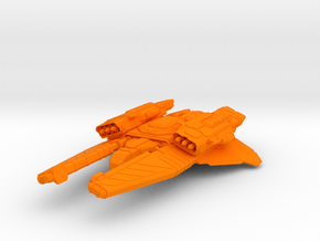 MLRS [Small] in Orange Smooth Versatile Plastic