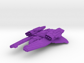 MLRS [Small] in Purple Smooth Versatile Plastic